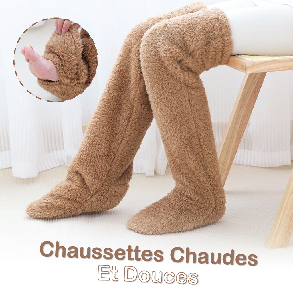 Chaussettes d’hiver Nasma — Style adorable OURS 🧸🧦