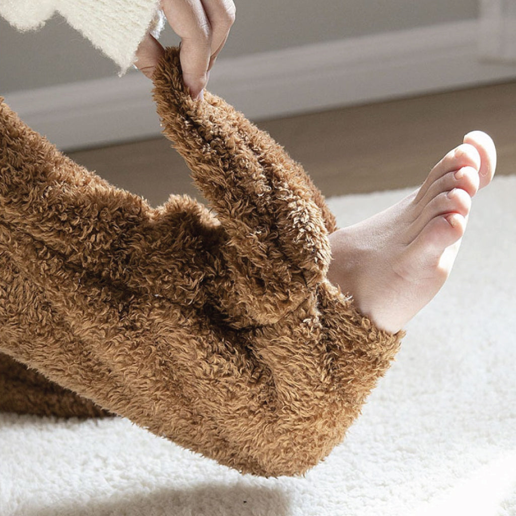 Chaussettes d’hiver Nasma — Style adorable OURS 🧸🧦