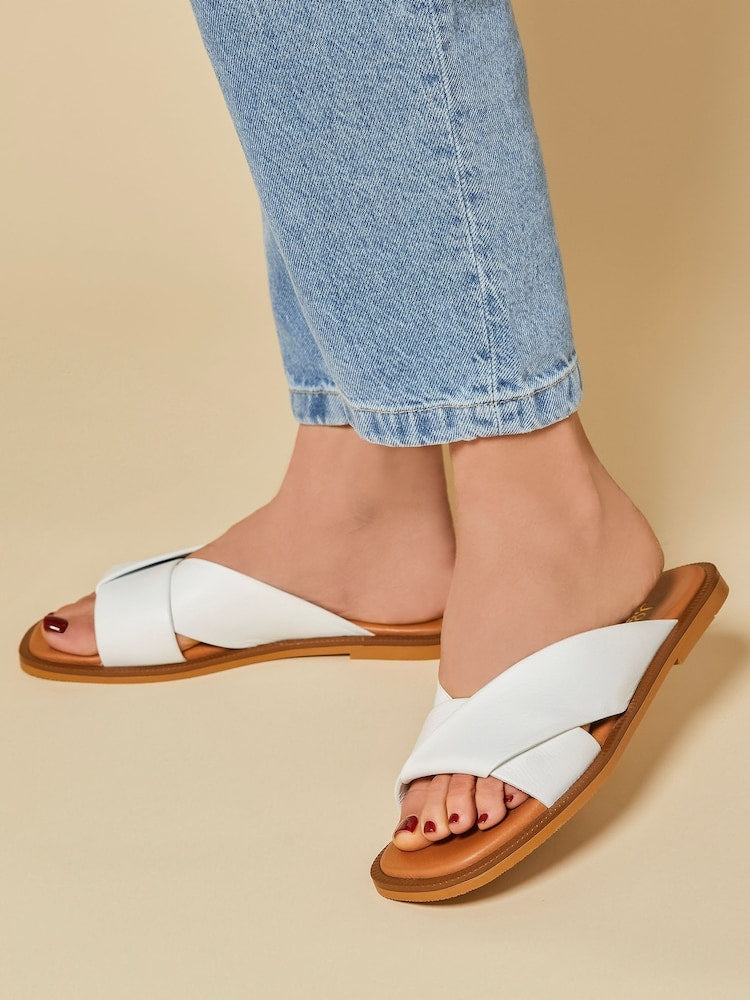 Sandales Lina en cuir – Nasma Steps