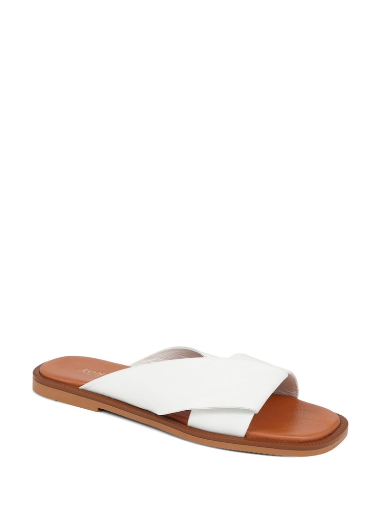 Sandales Lina en cuir – Nasma Steps