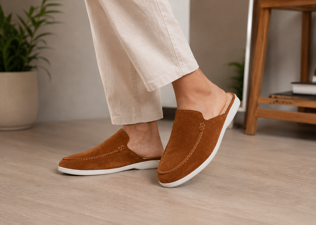 Maison Virello™ – Mule Confort Premium Homme