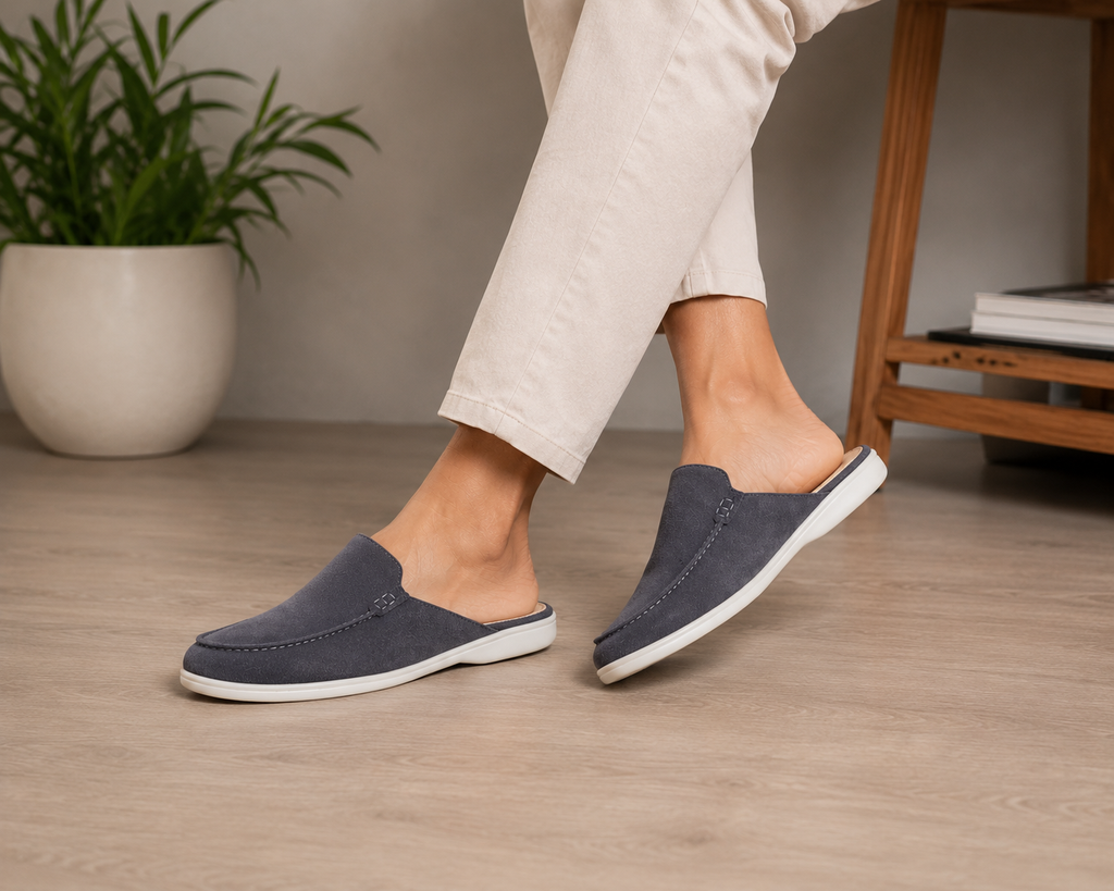 Maison Virello™ – Mule Confort Premium Homme