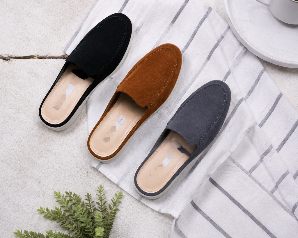 Maison Virello™ – Mule Confort Premium Homme