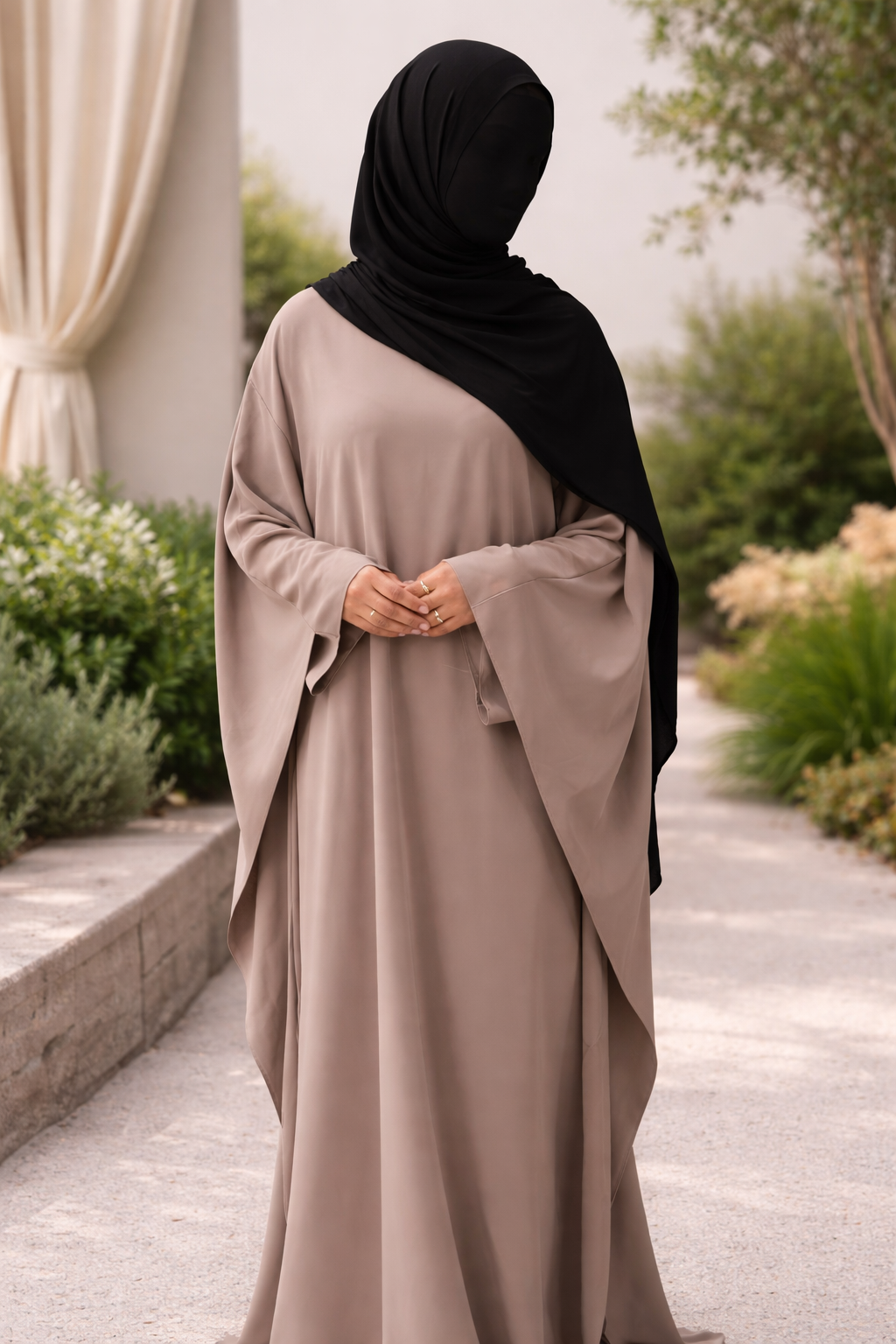 HAYAT Butterfly Abaya – Sitr Essentials