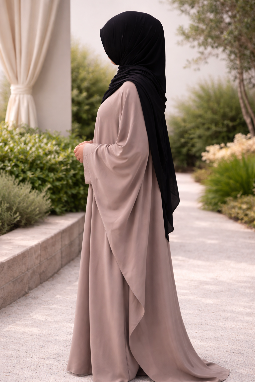 HAYAT Butterfly Abaya – Sitr Essentials