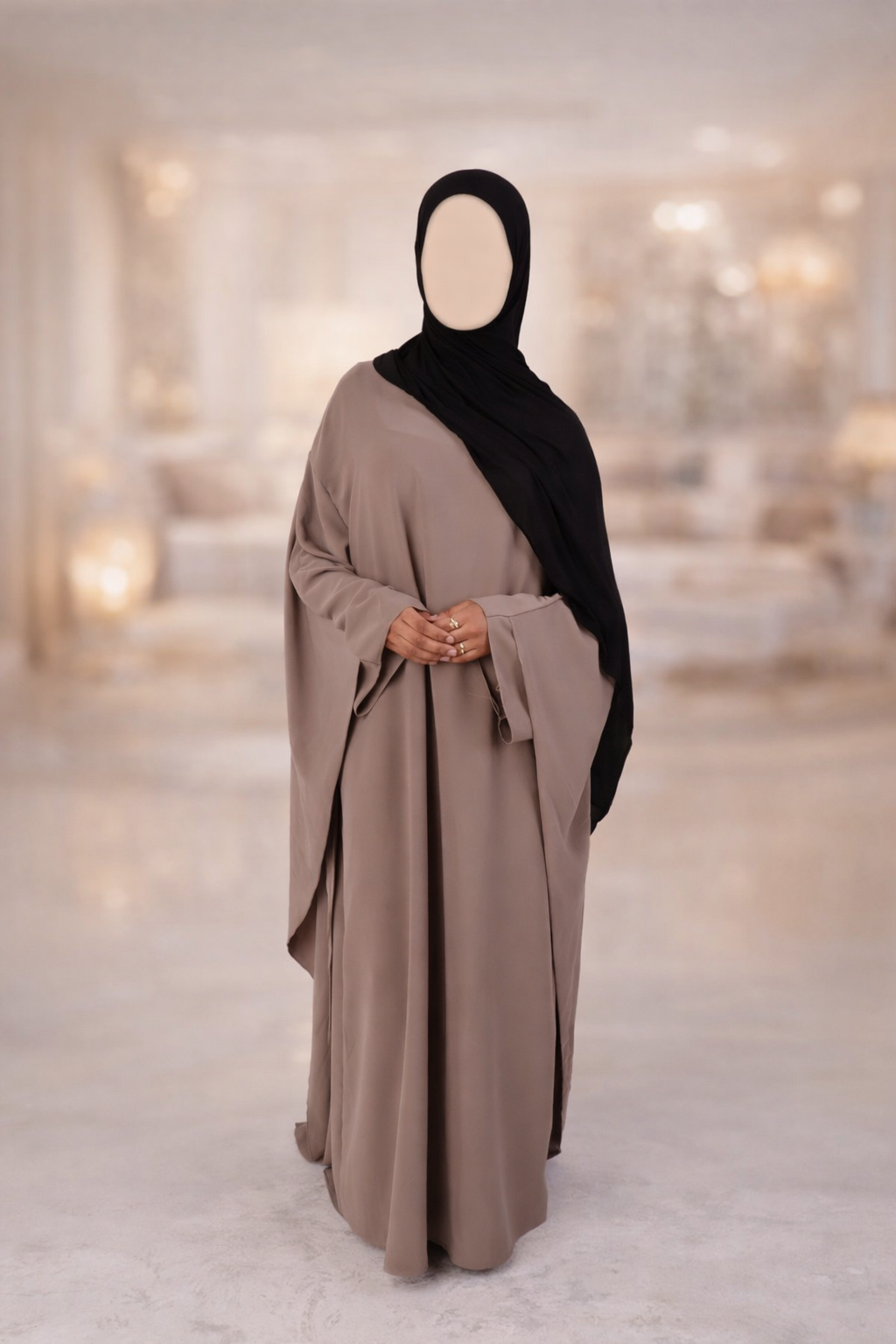 HAYAT Butterfly Abaya – Sitr Essentials