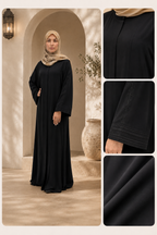 Abaya Anifa Brodée – Sitr Essentials  crepe KOREA