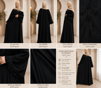 Abaya Nayla Brodée – Sitr Essentials