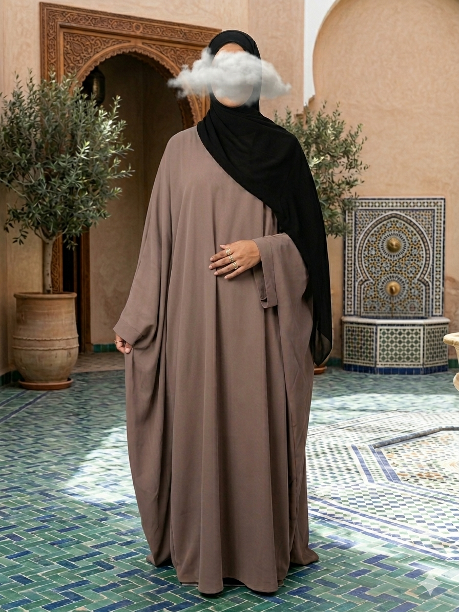 HAYAT Butterfly Abaya – Sitr Essentials