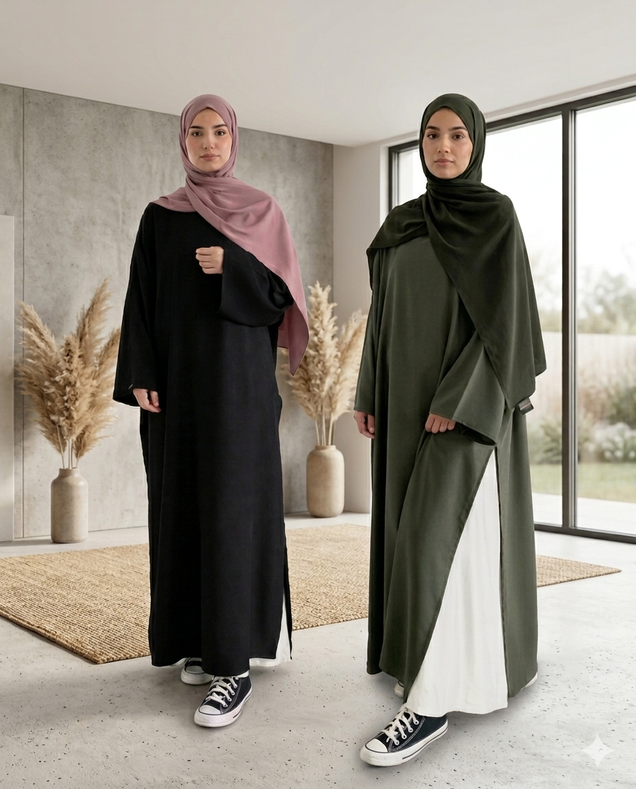 Sitr + Sous-Robe Blanche