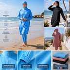 🌊 Maillot de Bain Couvrant Femme | مايوه سباحة محتشم للنساء