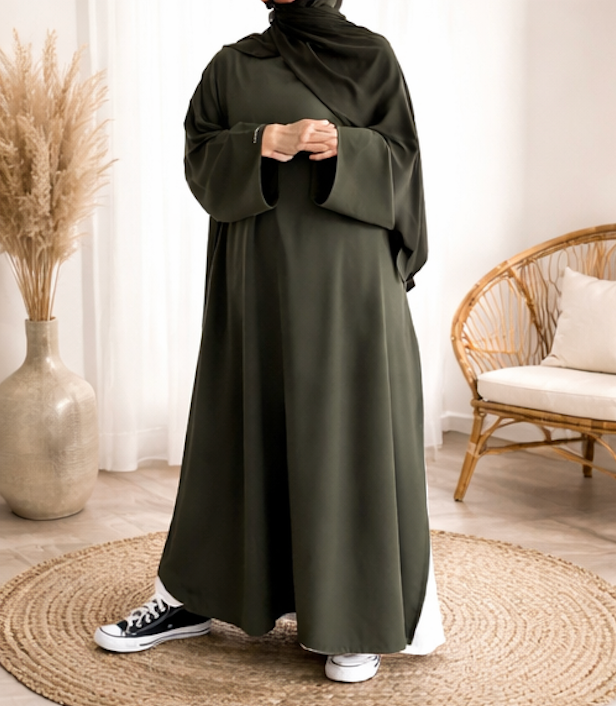 Sitr + Sous-Robe Blanche